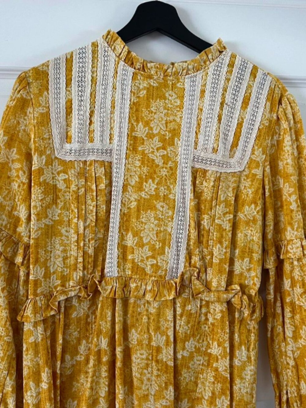 Laura Ashley x Urban Outfitters Maxi Prairie Dress - Picture 2 of 5